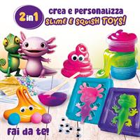 Slumi Science Squish e Slime Liscianigiochi