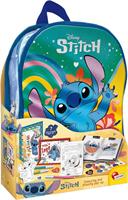Lisciani Stitch Colouring And Drawing Pop Up In a Backpack