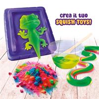 Slumi Science Pocket Squish Camaleonte Liscianigiochi