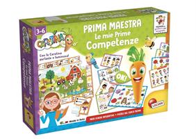 Lisciani Carotina Prima Maestra Le Mie Prime Competenze