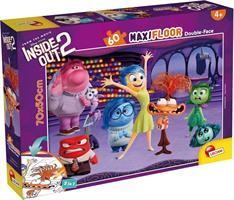 Lisciani Disney Puzzle Df Maxifloor 60 Inside Out 2