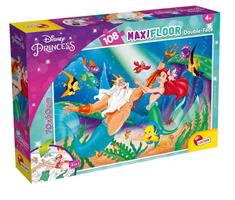 Lisciani Disney Puzzle Df Maxifloor 108 Mickey My Friends