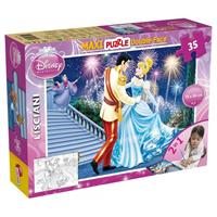 Lisciani Disney Puzzle Df Maxi Floor 35 Cinderella