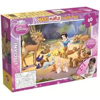 Lisciani Disney Puzzle Df Maxifloor 60 Snow White