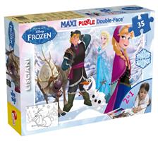 Lisciani Disney Puzzle Df Maxi Floor 35 Frozen Playing On The Ice