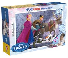 Lisciani Disney Puzzle Df Maxifloor 108 Frozen On The Walk