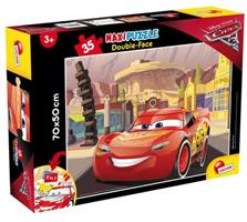 Lisciani Disney Puzzle Df Maxi Floor 35 CARS 3-Go!Go!Go!