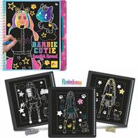 Lisciani Barbie Sketchbook Cutie Scratch Reveal