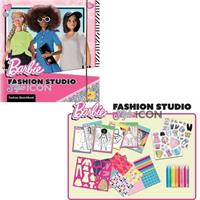 Lisciani Barbie Sketchbook Style Icon-Fashion Studio