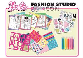 Lisciani Barbie Sketchbook Style Icon-Fashion Studio