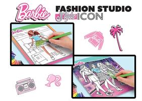 Lisciani Barbie Sketchbook Style Icon-Fashion Studio