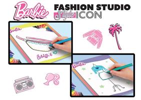 Lisciani Barbie Sketchbook Style Icon-Fashion Studio