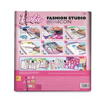 Lisciani Barbie Sketchbook Style Icon-Fashion Studio