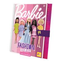 Lisciani Barbie Sketchbook Fashion Look Book