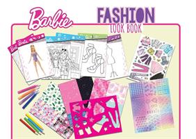 Lisciani Barbie Sketchbook Fashion Look Book
