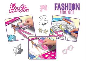 Lisciani Barbie Sketchbook Fashion Look Book