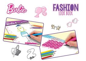 Lisciani Barbie Sketchbook Fashion Look Book