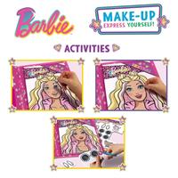 Lisciani Barbie Sketchbook Make-Up