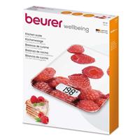 Beurer Bilancia Cucina 5Kg Vetro Ks19