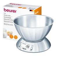 Beurer Bilancia Cucina 5Kg 1.5Lt Con Ciotola Ks54