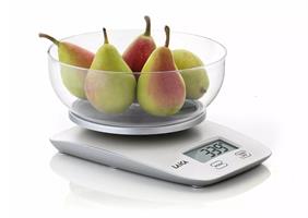 Bilancia Cucina 5Kg Laica Bianco Con Ciotola Ks1060W