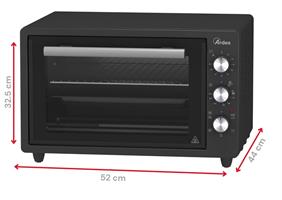 Ardes Forno Elettrico Ventilato 37Lt Kratos Aroven371