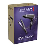 Asciugacapelli Remington 2000W+Piastra Capelli D3016Gp