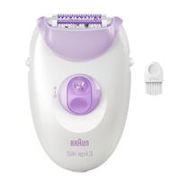 Braun Epilatore Se3000 20Pinze Bianco/Viola