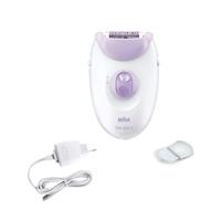 Braun Epilatore Se3000 20Pinze Bianco/Viola