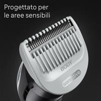 Rifinitore Corpo Bodygoomer Braun Gb3340