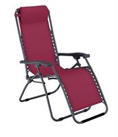Sdraio Relax Virtus 165x65x113H cm Colore Fuxia Hu-114