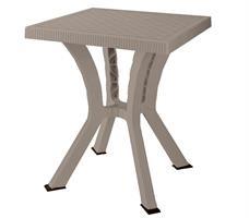 TAVOLO RIGOLETTO ELITE TORTORA/TAUPE