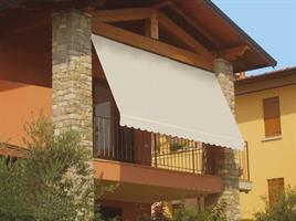 Tenda da Sole a Caduta 3x2.5 Mt Senza Cassone Beige