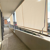 Tenda da Sole a Caduta 3x2.5 Mt Senza Cassone Beige
