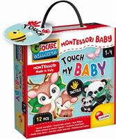 Lisciani Montessori Baby Touch Cards