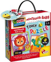 Lisciani Montessori Baby Touch Puzzle