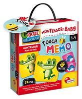 Lisciani Montessori Baby Touch Memo