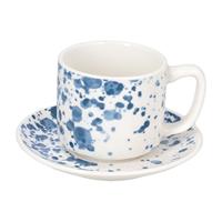 6 Tazzine Caffe' con Piatto 100cc Apulia