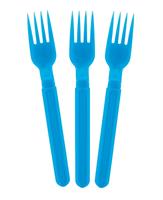 Set 3 Forchette Turchese Trippy