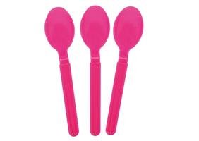 Set 3 Cucchiai Trippy Fuxia