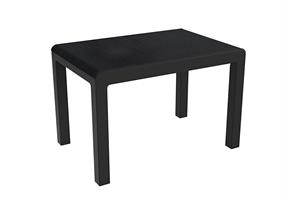 Set 4 Posti Riviera Da Giardino Colore Antracite