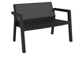 Set 4 Posti Riviera Da Giardino Colore Antracite