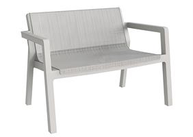 Set 4 Posti Riviera Da Giardino Colore Taupe