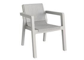 Set 4 Posti Riviera Da Giardino Colore Taupe