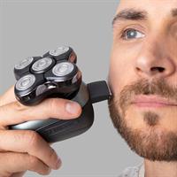 Rasoio Remington XR1600 Ricaricabile 5 Testine Nero