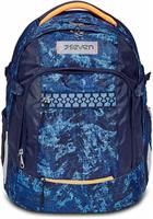 Zaino Scuola Seven Updown Twice Grs Deeply Indigo