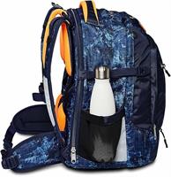 Zaino Scuola Seven Updown Twice Grs Deeply Indigo