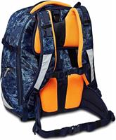 Zaino Scuola Seven Updown Twice Grs Deeply Indigo