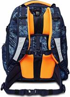Zaino Scuola Seven Updown Twice Grs Deeply Indigo