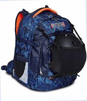 Zaino Scuola Seven Updown Twice Grs Deeply Indigo